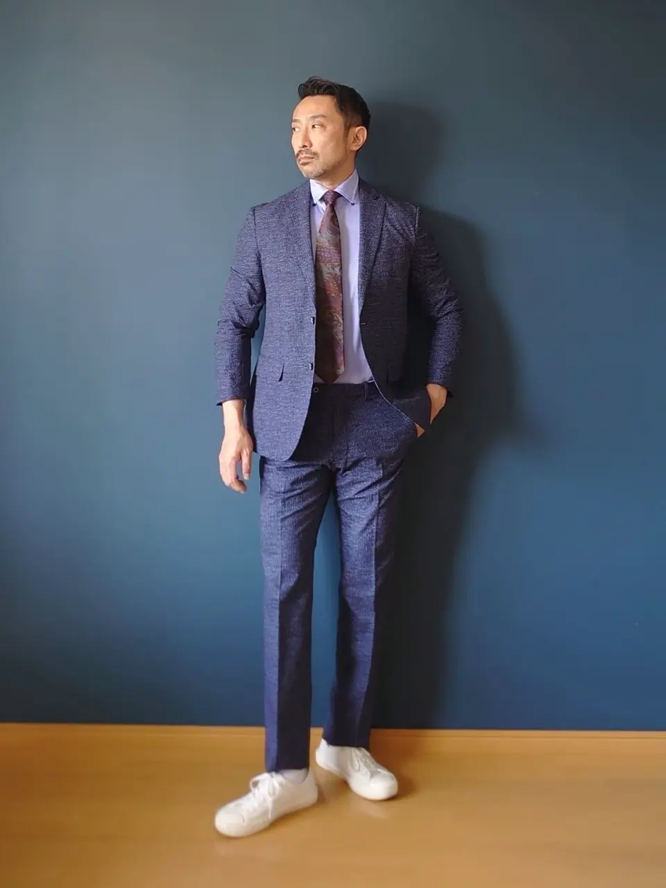 JOSEPH ABBOUD 安東 コーディネート画像