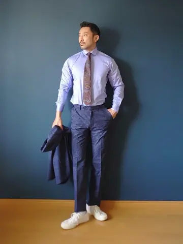 JOSEPH ABBOUD 安東 コーディネート画像