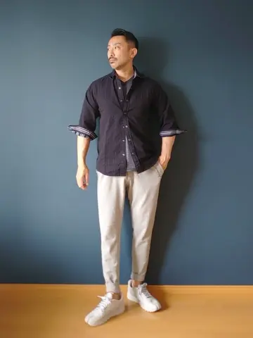 JOSEPH ABBOUD 安東 コーディネート画像