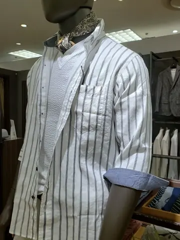 JOSEPH ABBOUD 中西 コーディネート画像