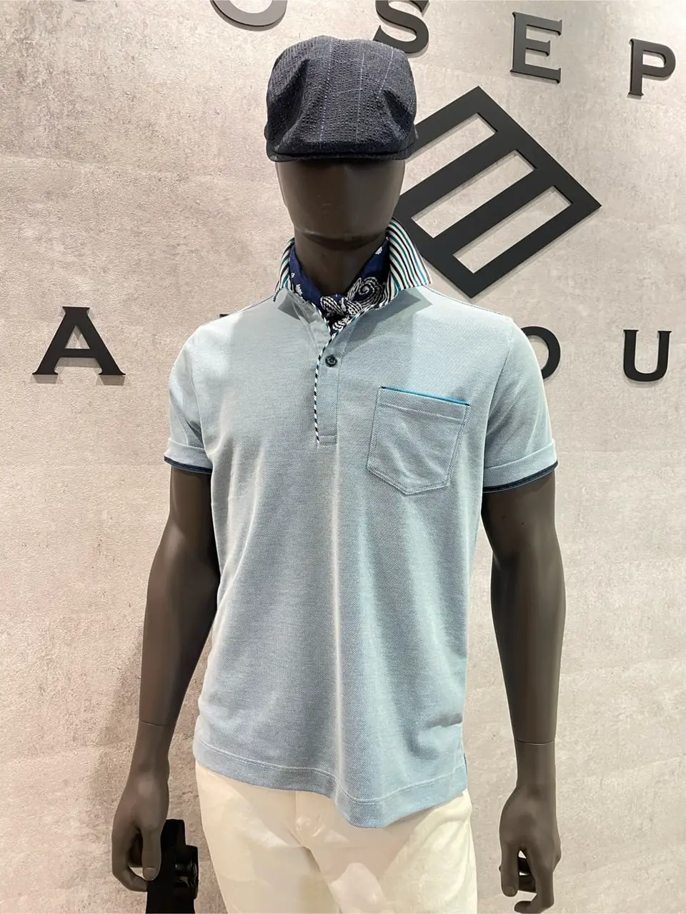 JOSEPH ABBOUD 東　 コーディネート画像