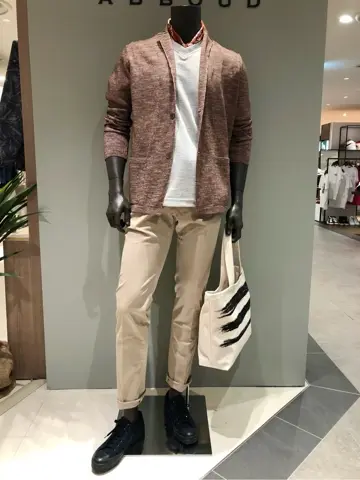 JOSEPH ABBOUD 川田 コーディネート画像