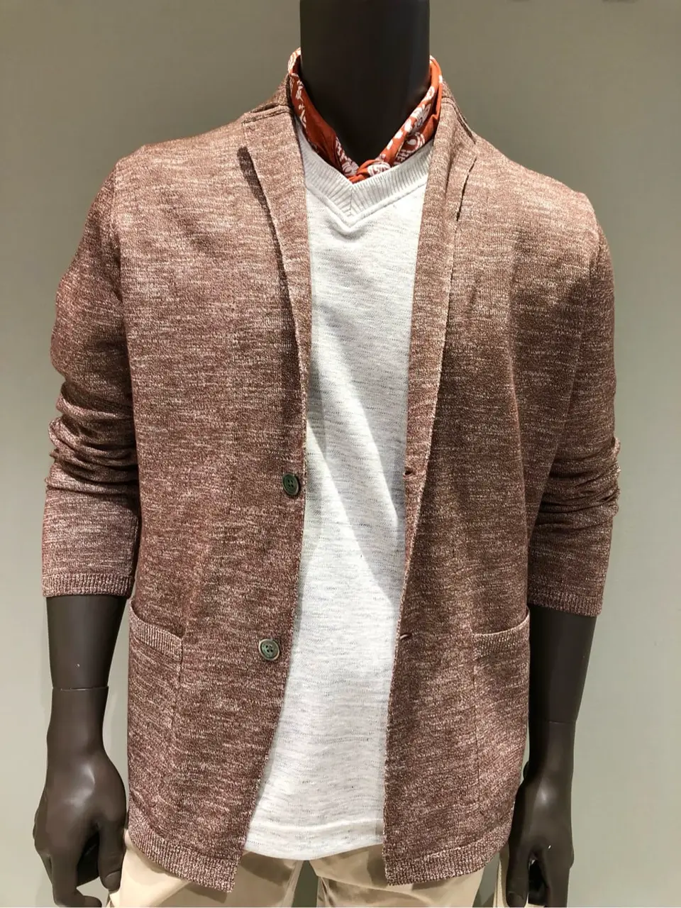 JOSEPH ABBOUD 川田 コーディネート画像