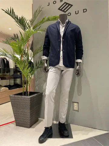 JOSEPH ABBOUD 伊津野 コーディネート画像