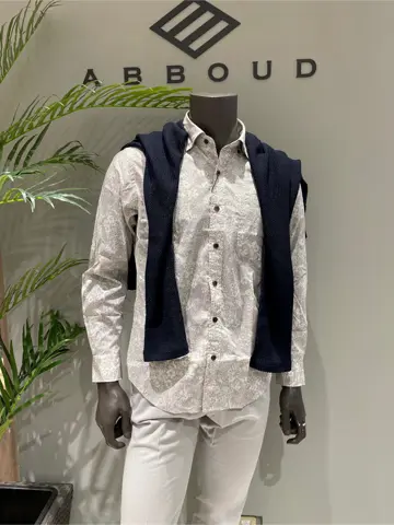 JOSEPH ABBOUD 伊津野 コーディネート画像