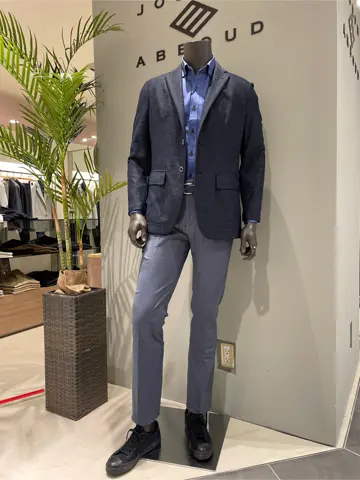 JOSEPH ABBOUD 伊津野 コーディネート画像