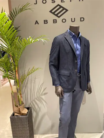 JOSEPH ABBOUD 伊津野 コーディネート画像