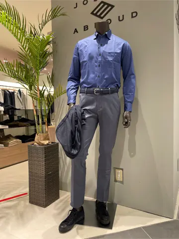 JOSEPH ABBOUD 伊津野 コーディネート画像