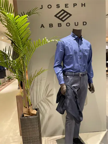 JOSEPH ABBOUD 伊津野 コーディネート画像