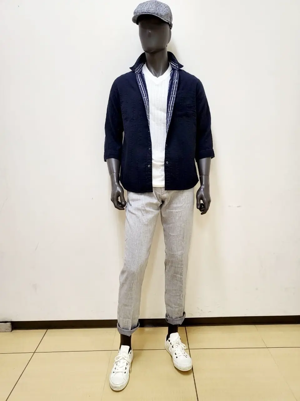  亀井 コーディネート画像