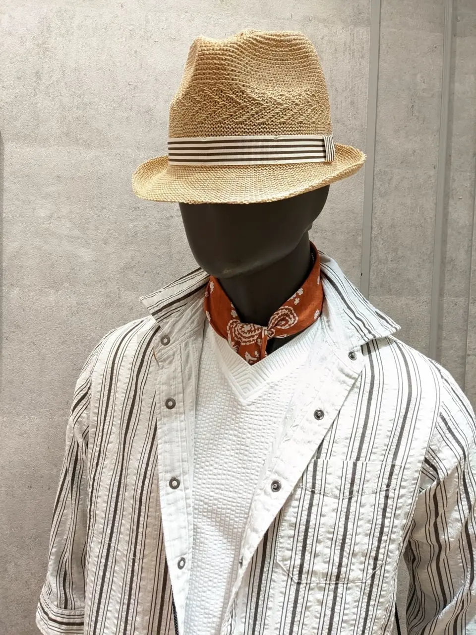 JOSEPH ABBOUD 大久 コーディネート画像