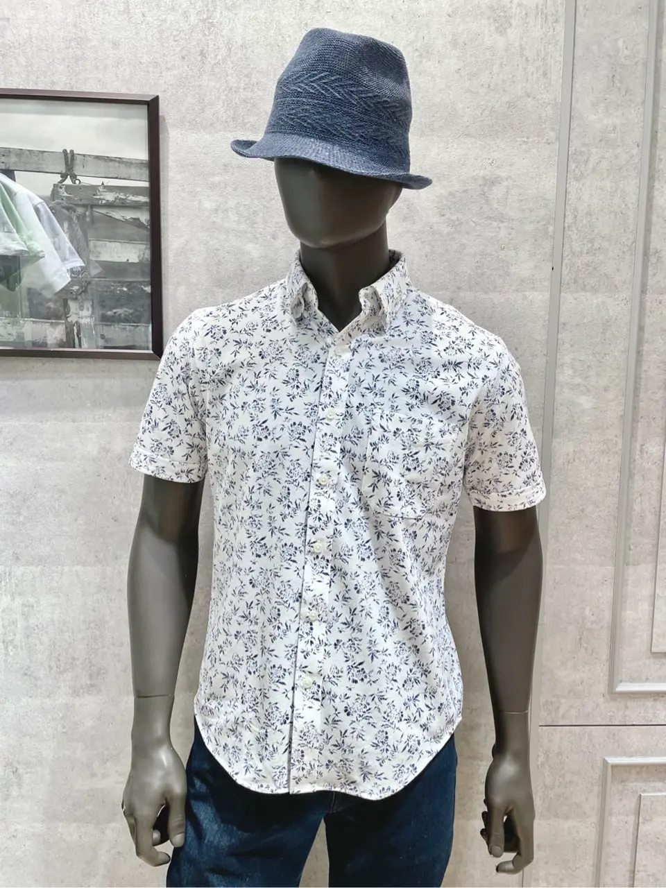 JOSEPH ABBOUD 二澤 コーディネート画像