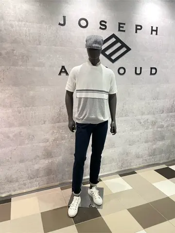 JOSEPH ABBOUD 東　 コーディネート画像