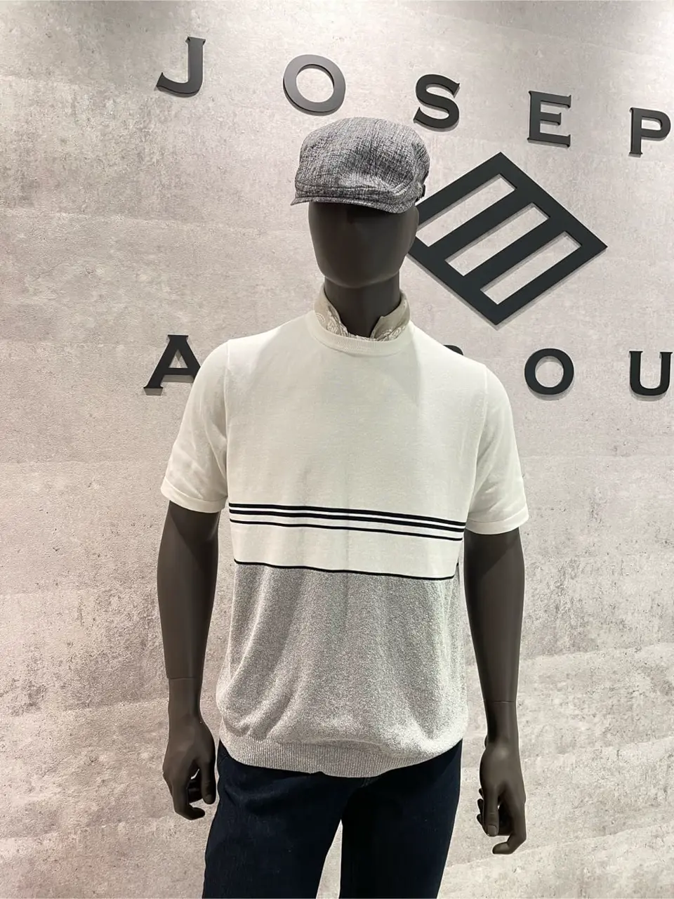 JOSEPH ABBOUD 東　 コーディネート画像