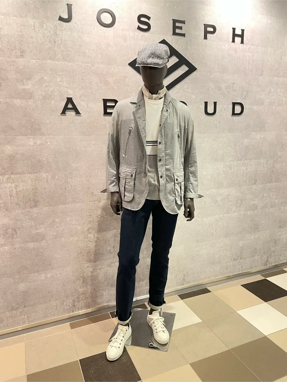 JOSEPH ABBOUD 東　 コーディネート画像