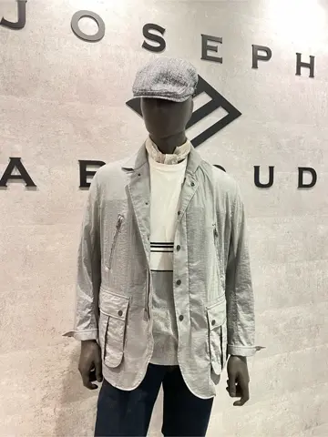 JOSEPH ABBOUD 東　 コーディネート画像