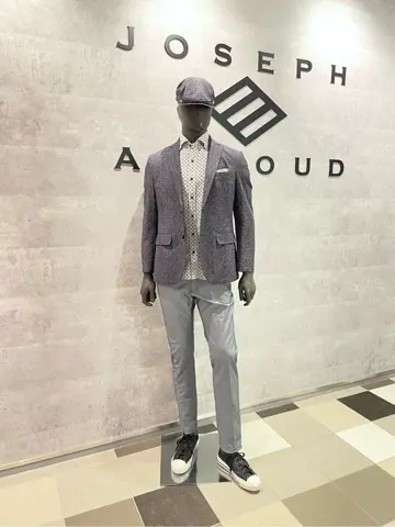 JOSEPH ABBOUD 東　 コーディネート画像