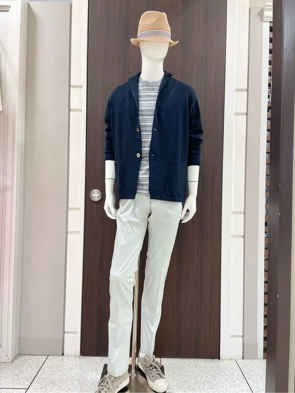 JOSEPH ABBOUD 松山 コーディネート画像