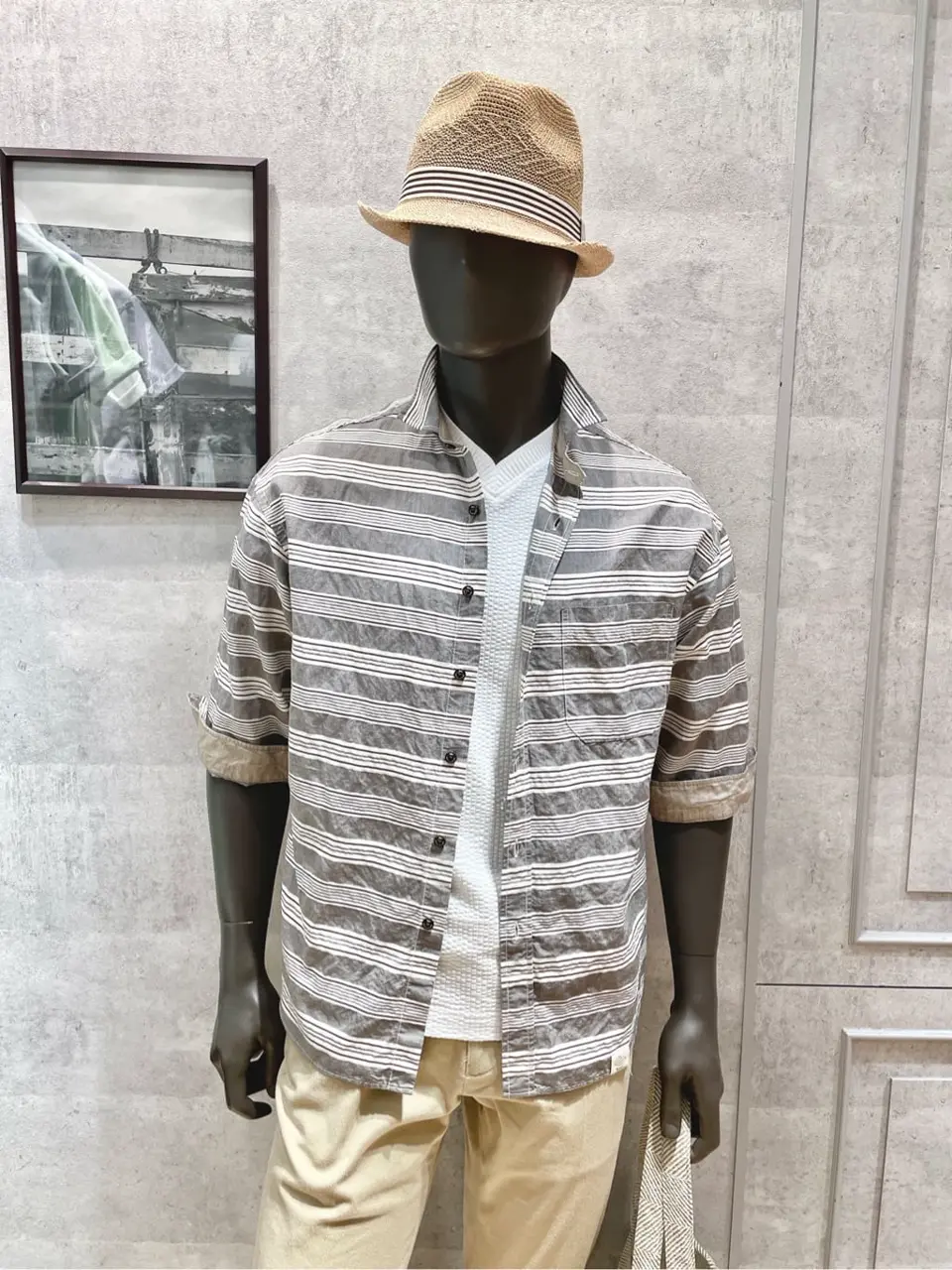 JOSEPH ABBOUD 二澤 コーディネート画像