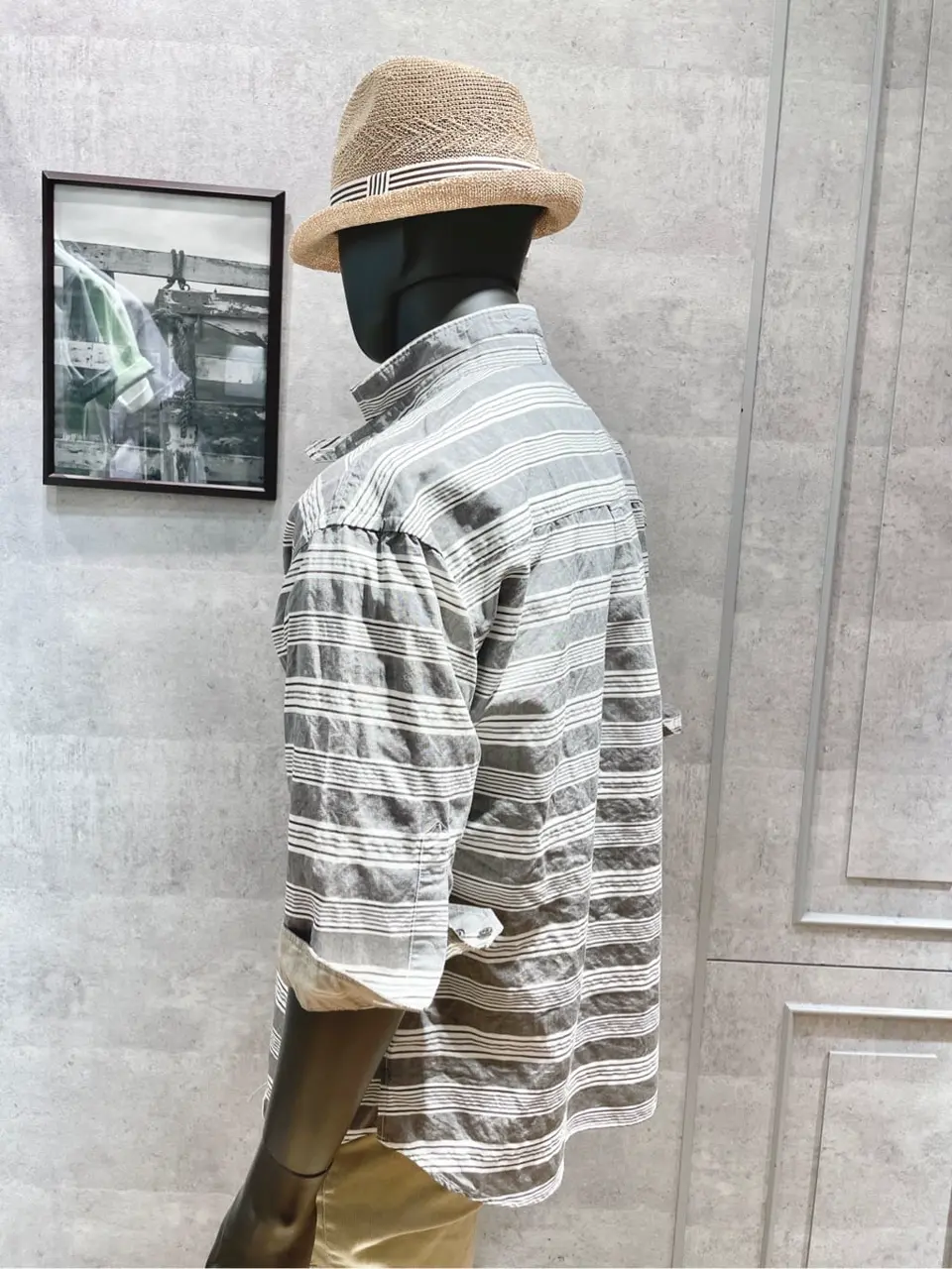 JOSEPH ABBOUD 二澤 コーディネート画像