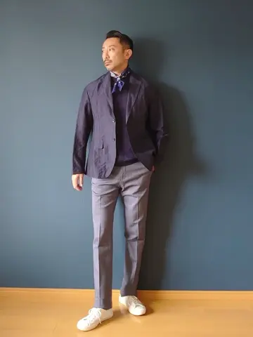 JOSEPH ABBOUD 安東 コーディネート画像