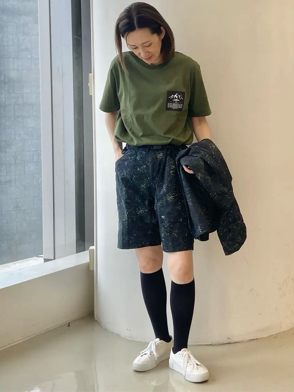 JOSEPH ABBOUD たかい　かおり コーディネート画像