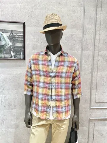 JOSEPH ABBOUD 二澤 コーディネート画像