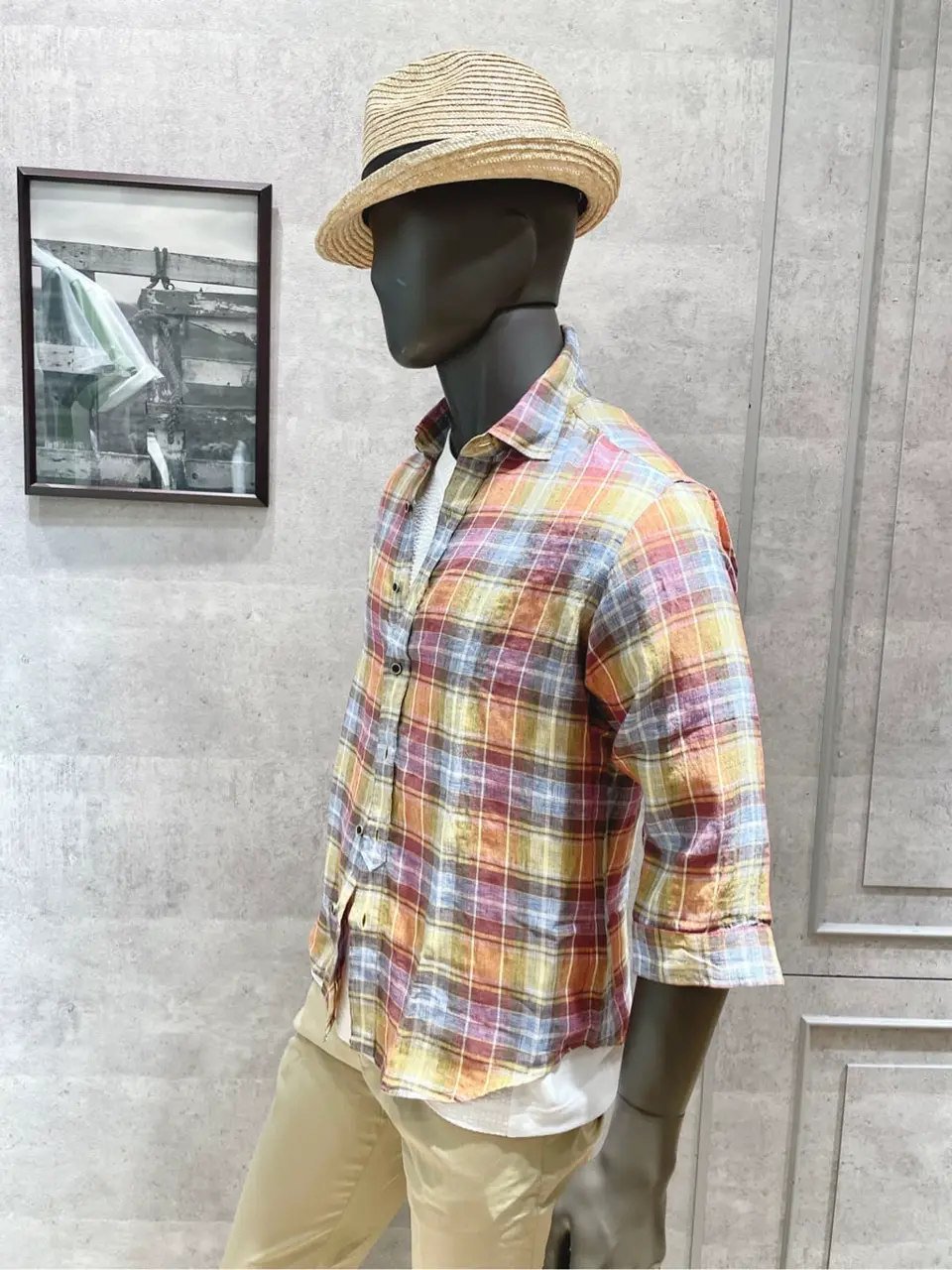 JOSEPH ABBOUD 二澤 コーディネート画像