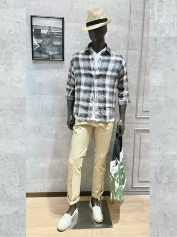 JOSEPH ABBOUD 二澤 コーディネート画像