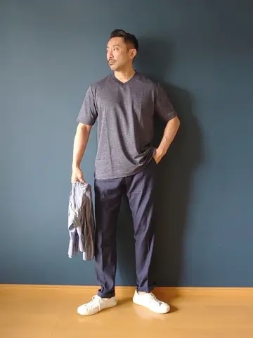 JOSEPH ABBOUD 安東 コーディネート画像