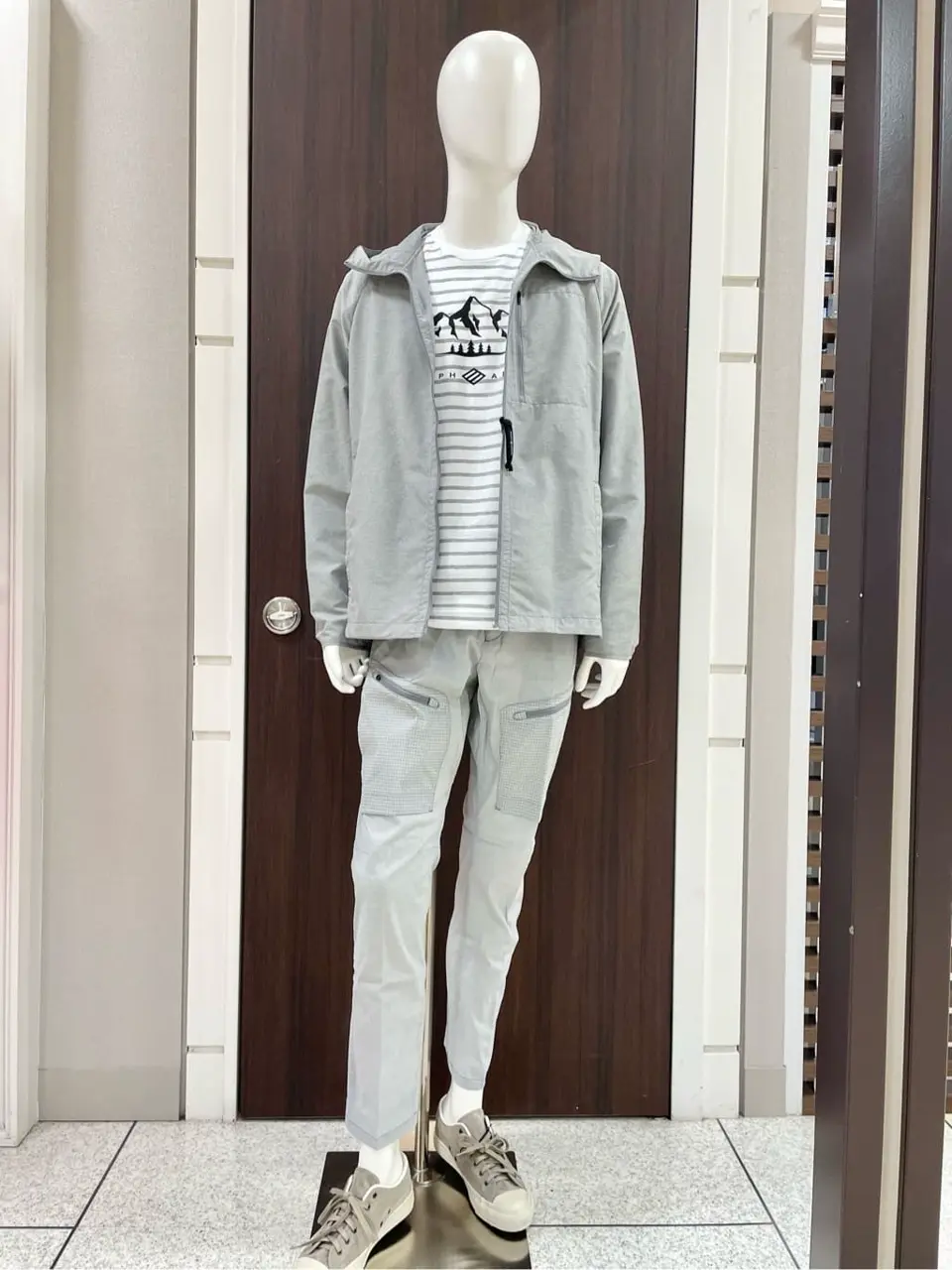 JOSEPH ABBOUD 松山 コーディネート画像