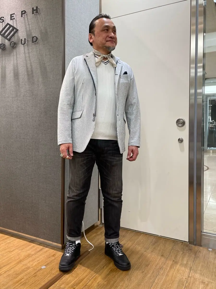  辰見 コーディネート画像