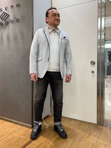 JOSEPH ABBOUD 辰見 コーディネート画像