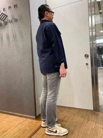 JOSEPH ABBOUD 辰見 コーディネート画像