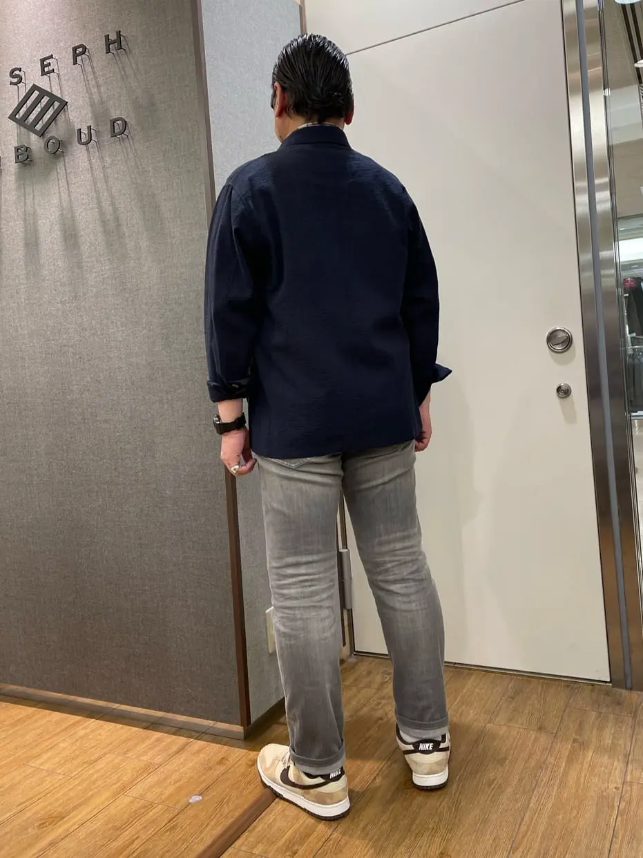 JOSEPH ABBOUD 辰見 コーディネート画像