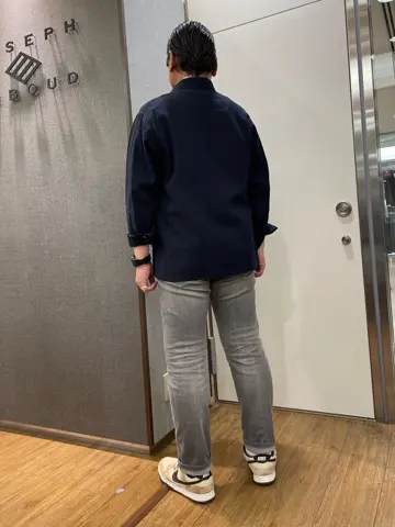 JOSEPH ABBOUD 辰見 コーディネート画像