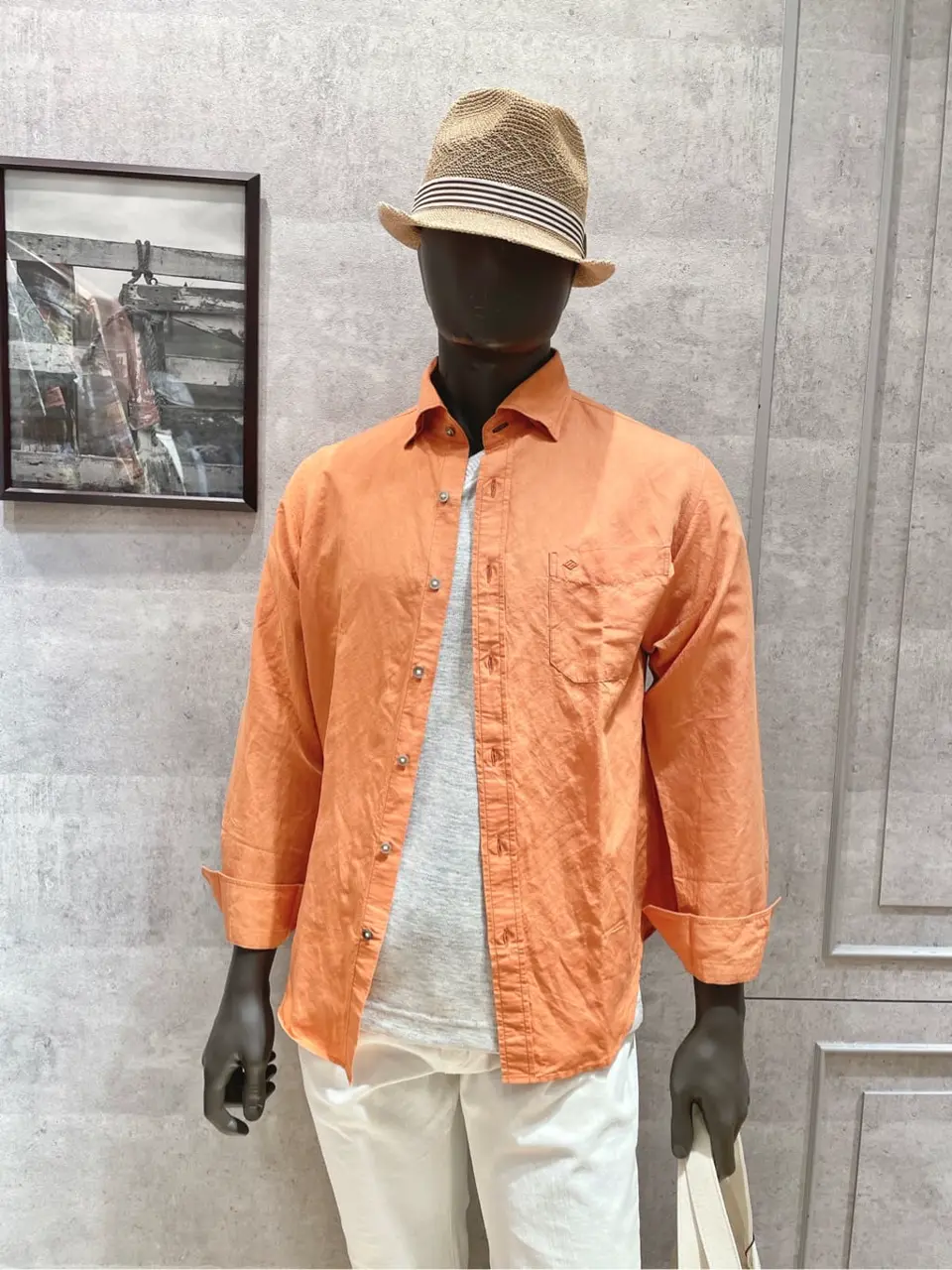 JOSEPH ABBOUD 二澤 コーディネート画像