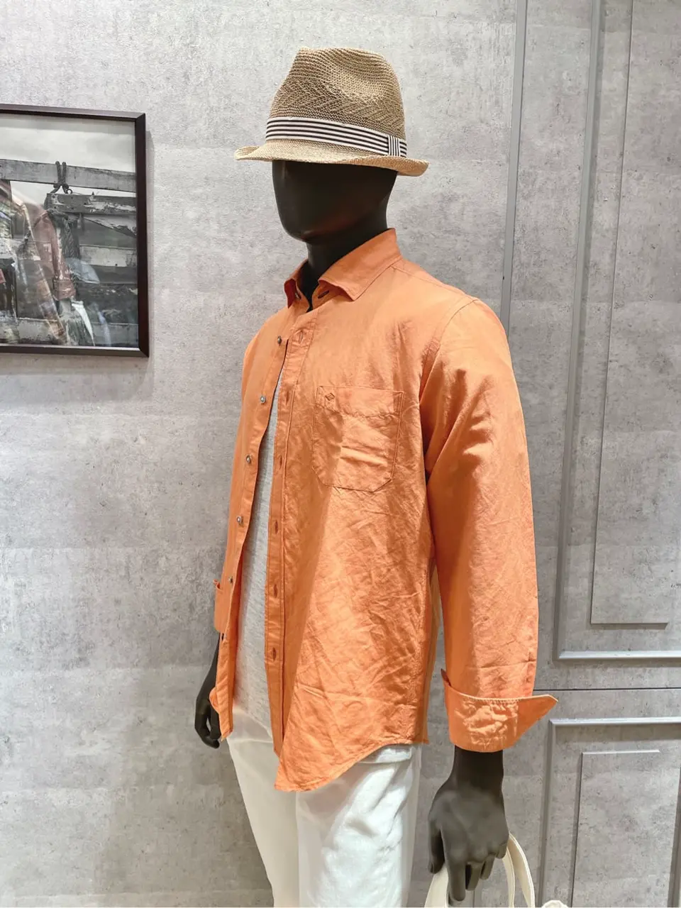 JOSEPH ABBOUD 二澤 コーディネート画像