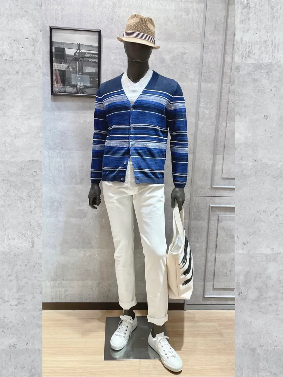 JOSEPH ABBOUD 二澤 コーディネート画像