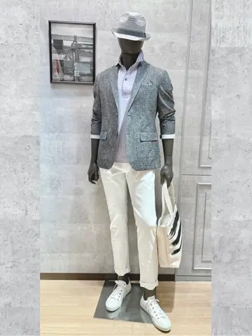 JOSEPH ABBOUD 二澤 コーディネート画像