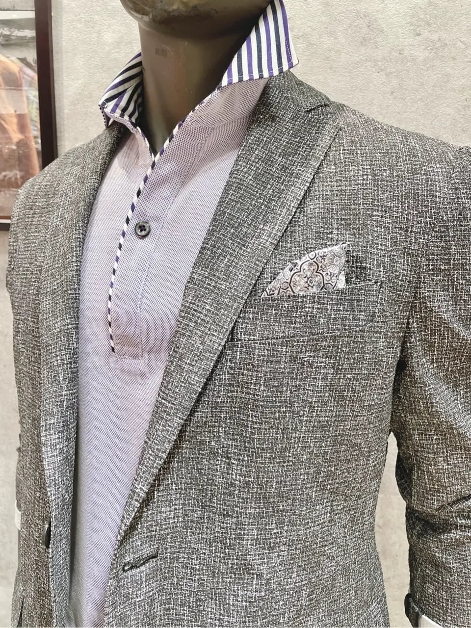 JOSEPH ABBOUD 二澤 コーディネート画像