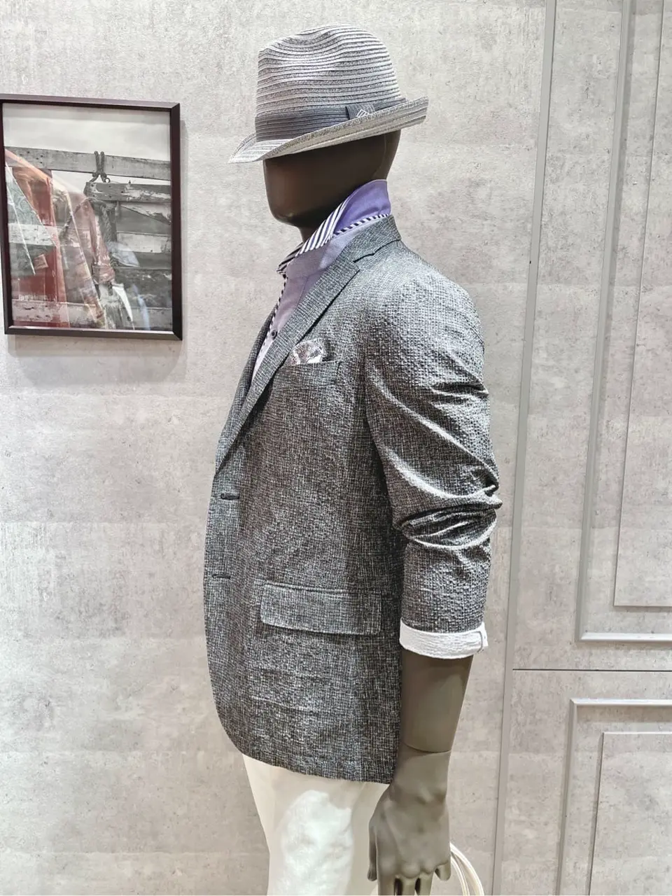 JOSEPH ABBOUD 二澤 コーディネート画像