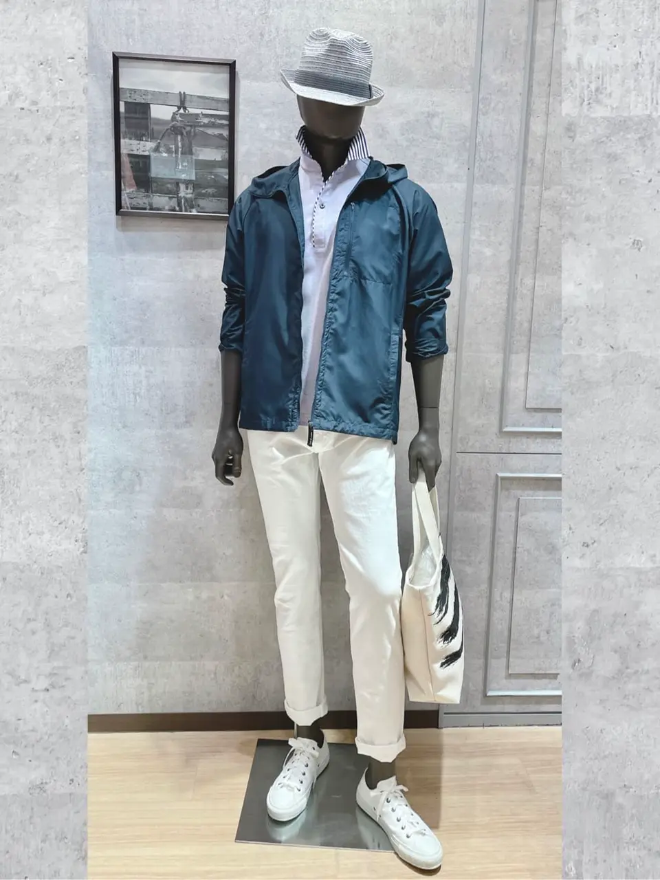 JOSEPH ABBOUD 二澤 コーディネート画像