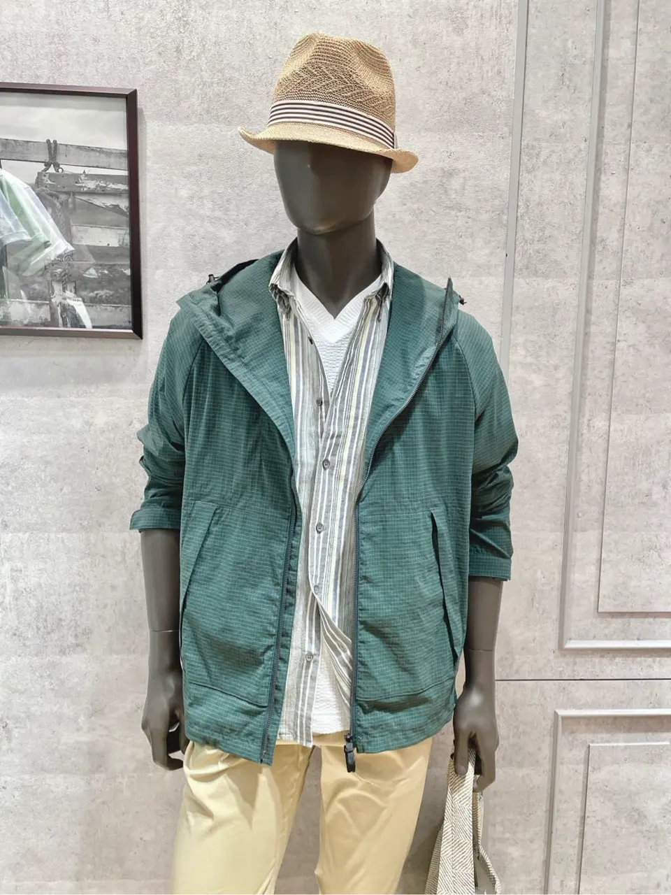 JOSEPH ABBOUD 二澤 コーディネート画像