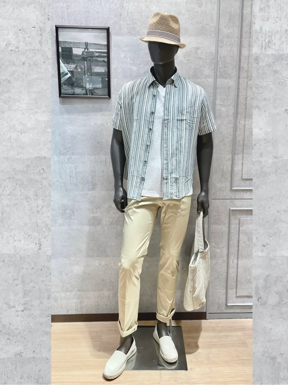 JOSEPH ABBOUD 二澤 コーディネート画像