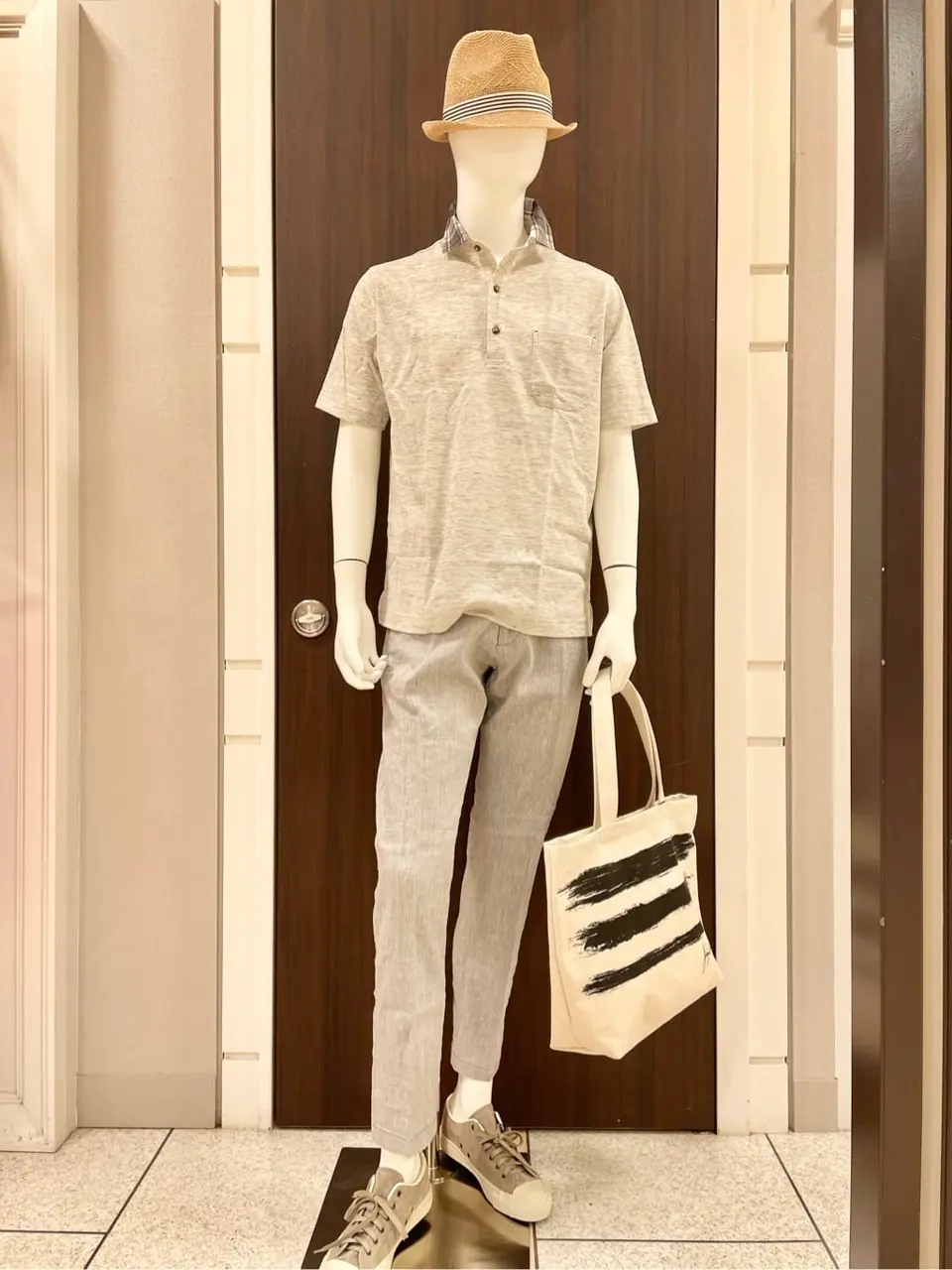 JOSEPH ABBOUD 松山 コーディネート画像