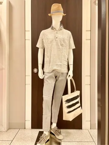 JOSEPH ABBOUD 松山 コーディネート画像