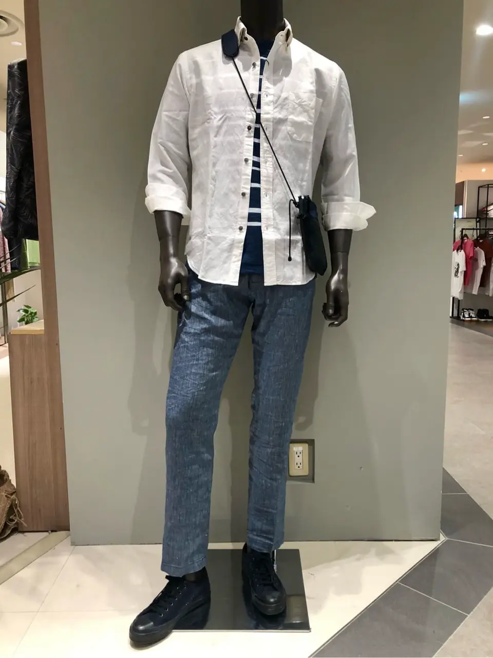 JOSEPH ABBOUD 川田 コーディネート画像