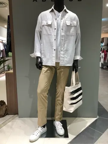 JOSEPH ABBOUD 川田 コーディネート画像