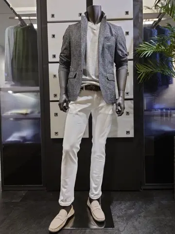 JOSEPH ABBOUD 石川 コーディネート画像
